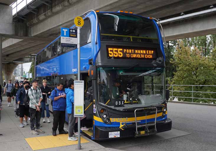 Coast Mountain Bus Alexander Dennis Enviro500MMC 19419